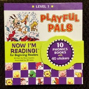 Leveled Readers Set:Playful Pals-Now I'm Reading!